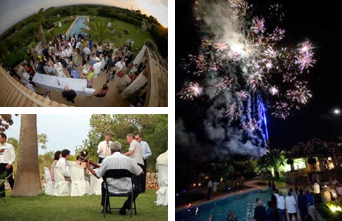 Weddings & Parties